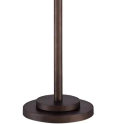 Possini Euro Design Garth Modern Floor Lamp Standing 63 1/2" Tall Oil Rubbed Bronze Burlap Fabric Drum Shade For Living Room Bedroom Office House Home 12 Possini Euro Design Garth Modern Floor Lamp Standing 63 1/2" Tall Oil Rubbed Bronze Burlap Fabric Drum Shade For Living Room Bedroom Office House Home -Home Furnishings Store GUEST 91a0537e e9a3 4be4 ac08 c325a14b911a
