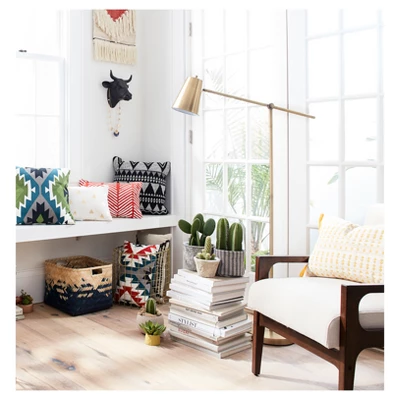 Cantilever Floor Lamp Brass - Project 62 4 Cantilever Floor Lamp Brass - Project 62 - Image 2