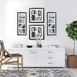 Thin Collage Frame Holds Four 4" X 6" Photos Black - Room Essentials™ -Home Furnishings Store GUEST 92031546 a124 47e0 807c 56020352aad6