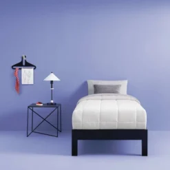 Reversible Microfiber Solid Comforter - Room Essentials™ 15 Reversible Microfiber Solid Comforter - Room Essentials™ -Home Furnishings Store GUEST 923c5191 4987 4724 9deb 95e6fdfaad4e