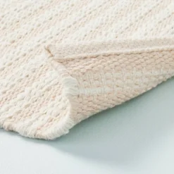 Textured Stripe Indoor/Outdoor Woven Area Rug Beige/Cream - Hearth & Hand™ With Magnolia 9 Textured Stripe Indoor/Outdoor Woven Area Rug Beige/Cream - Hearth & Hand™ With Magnolia -Home Furnishings Store GUEST 925d7728 e4f3 4810 930a a2a2166b743a