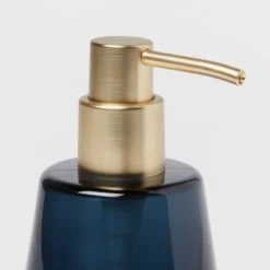 Smokey Glass Soap Pump Blue - Threshold™ 7 Smokey Glass Soap Pump Blue - Threshold™ -Home Furnishings Store GUEST 92b1916c d589 4bf5 a58a 3d6371c23d97