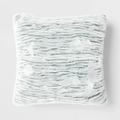 Tipped Snow Leopard Faux Fur Square Throw Pillow - Threshold™ 10 Tipped Snow Leopard Faux Fur Square Throw Pillow - Threshold™ -Home Furnishings Store GUEST 94c4b8e7 6fad 41e3 bb20 ca6c544caa40