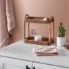 Natural Woven Tiered Vanity Bathroom Tray - Threshold™ 2 Natural Woven Tiered Vanity Bathroom Tray - Threshold™ -Home Furnishings Store GUEST 94d9c3d0 74d8 489f 9046 eff8f34e235e