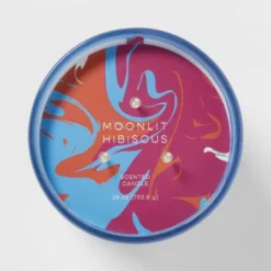 28oz Glass Moonlit Hibiscus Candle Light Blue - Opalhouse™ 7 28oz Glass Moonlit Hibiscus Candle Light Blue - Opalhouse™ -Home Furnishings Store GUEST 9562dc6d 4e42 481c 91d9 1f68f9f8ac72