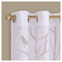 Layla Sheer Bird Window Curtain Panel 8 Layla Sheer Bird Window Curtain Panel -Home Furnishings Store GUEST 95900b44 7391 42c3 a3c8 a7d5cc869b94