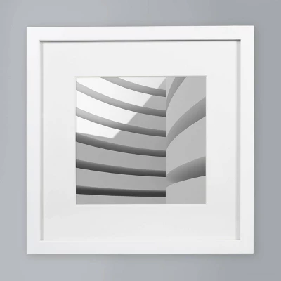 12" X 12" Matted To 8" X 8" Thin Gallery Frame - Room Essentials 9 12" X 12" Matted To 8" X 8" Thin Gallery Frame - Room Essentials - Image 7