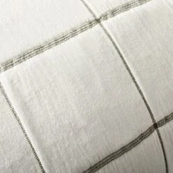 26"x26" Grid Lines Matelassé Euro Bed Pillow - Hearth & Hand™ With Magnolia 8 26"x26" Grid Lines Matelassé Euro Bed Pillow - Hearth & Hand™ With Magnolia -Home Furnishings Store GUEST 9631b605 fc5f 4222 a5fe b4bf364135d9