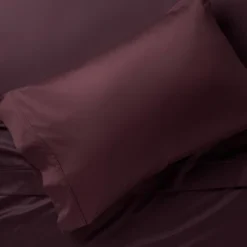 400 Thread Count Solid Performance Pillowcase Set - Threshold