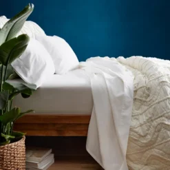 Performance Sheet Set (California King) White 400 Thread Count - Threshold™ -Home Furnishings Store GUEST 9649b04f f3d6 49d9 be6c 44fcf8b73ff5