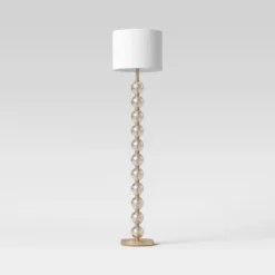 Stacked Glass Ball Floor Lamp - Threshold™ -Home Furnishings Store GUEST 96579657 6943 4bb4 91a6 fc994328c5ad