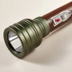 LED Flashlight Green/Brown - Hearth & Hand™ With Magnolia -Home Furnishings Store GUEST 96650281 a3cd 4d32 89f7 27e984962dd7