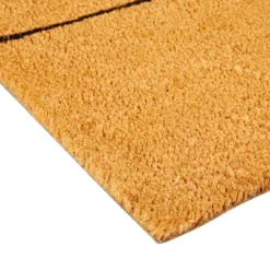 Juvale Natural Coco Coir Large Door Mat, Happy Place Long Outdoor Rug, 17 X 60 In 15 Juvale Natural Coco Coir Large Door Mat, Happy Place Long Outdoor Rug, 17 X 60 In -Home Furnishings Store GUEST 96bccd33 3a0e 4e70 b229 64d9ab96dd33