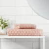 Scallop Towel Clay Pink - Threshold™ -Home Furnishings Store GUEST 9792e808 1e65 4572 a436 92004e87159e