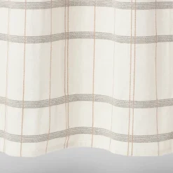 Woven Modern Plaid Shower Curtain Ivory - Threshold™ 7 Woven Modern Plaid Shower Curtain Ivory - Threshold™ -Home Furnishings Store GUEST 97a05adf b4cd 4f28 b20d 1f695ee35ea3