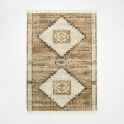 Double Medallion Persian Style Rug Tan - Threshold™ Designed With Studio McGee 10 Double Medallion Persian Style Rug Tan - Threshold™ Designed With Studio McGee -Home Furnishings Store GUEST 97cac890 26d8 4ae1 8521 544e554d1190