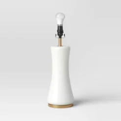 Large Opal Glass Lamp Base Off-White - Threshold™ -Home Furnishings Store GUEST 97dff826 08e1 4067 b932 4e07b52861b7