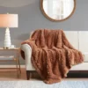 50"x60" Amaya Faux Fur Throw Blanket - Madison Park -Home Furnishings Store GUEST 991fe85e 9085 4431 b635 8f1a0baabf59