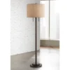 Possini Euro Design Garth Modern Floor Lamp Standing 63 1/2" Tall Oil Rubbed Bronze Burlap Fabric Drum Shade For Living Room Bedroom Office House Home 2 Possini Euro Design Garth Modern Floor Lamp Standing 63 1/2" Tall Oil Rubbed Bronze Burlap Fabric Drum Shade For Living Room Bedroom Office House Home -Home Furnishings Store GUEST 995d7e4a c57a 413b a41d 3335a816bbad