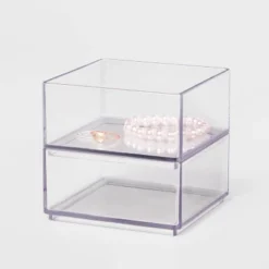 Plastic Organizer Tray Clear - Brightroom™ -Home Furnishings Store GUEST 9a2c5e0f b18f 41ed a2aa 94cd6cc17cbd