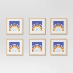 (Set Of 6) 11" X 11" Matted To 8" X 8" Frame Set - Room Essentials™ 14 (Set Of 6) 11" X 11" Matted To 8" X 8" Frame Set - Room Essentials™ -Home Furnishings Store GUEST 9a854d8e ad55 4f2a 8688 004f094e221a