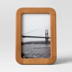 Rounded Corner Medium Wood Single Image Table Frame Brown - Threshold™ 9 Rounded Corner Medium Wood Single Image Table Frame Brown - Threshold™ -Home Furnishings Store GUEST 9b3f6f75 97f6 4c57 9490 5e78fa701d02