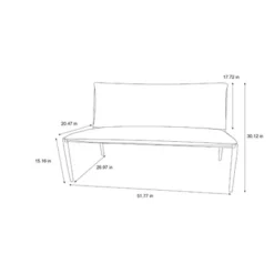 Cushioned Metal Outdoor Loveseat - Cream/Black - Hearth & Hand™ With Magnolia 15 Cushioned Metal Outdoor Loveseat - Cream/Black - Hearth & Hand™ With Magnolia -Home Furnishings Store GUEST 9cae5def d289 4175 a66b 5270af3cecc6