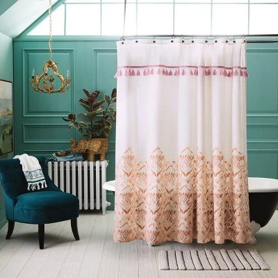 Striped Bath Rug White/Black - Opalhouse™ 4 Striped Bath Rug White/Black - Opalhouse™ - Image 2