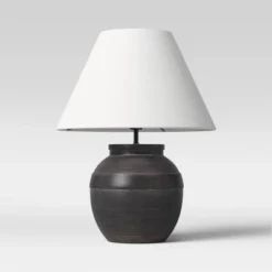 Large Ceramic Table Lamp Black - Threshold™ -Home Furnishings Store GUEST 9e2cb615 6ea4 4001 942b 2042251b2356