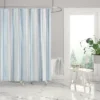 Ipanema Coastal Stripe Lined Shower Curtain With Grommets - Levtex Home 1 Ipanema Coastal Stripe Lined Shower Curtain With Grommets - Levtex Home -Home Furnishings Store GUEST 9e389bb4 b4fc 42d8 bb9e 169d35a63944