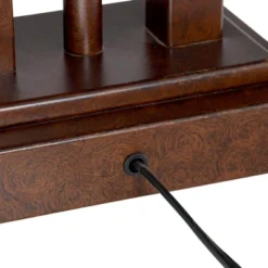 Possini Euro Design Deacon Modern Desk Table Lamp 26" High Bronze With USB And AC Power Outlet In Base LED Reading Light Oatmeal Shade For Office Desk 16 Possini Euro Design Deacon Modern Desk Table Lamp 26" High Bronze With USB And AC Power Outlet In Base LED Reading Light Oatmeal Shade For Office Desk -Home Furnishings Store GUEST 9f2f5acc 4698 483f 9905 b4efd95c84d2