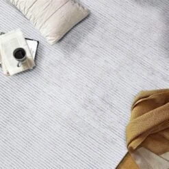 World Rug Gallery Contemporary Distressed Stripe Machine Washable Area Rug -Home Furnishings Store GUEST a02bff0e 095a 429e a906 7abcea1379bf