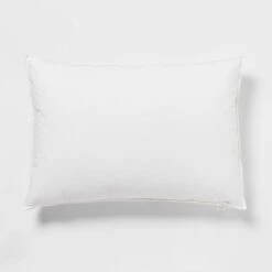 Down & Feather Blend Firm Bed Pillow - Threshold™ -Home Furnishings Store GUEST a08e5bea 9c41 4074 b60c f75f0cb4054a