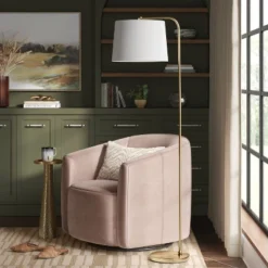 New Traditional Downbridge Floor Lamp Brass - Threshold™ 7 New Traditional Downbridge Floor Lamp Brass - Threshold™ -Home Furnishings Store GUEST a2218135 cb18 4e3d 9d4c e2ed5b72094e