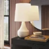 Montreal Wren Assembled Table Lamp White - Threshold™ -Home Furnishings Store GUEST a2a885c3 6471 43bd 8b60 993d3c2a99df