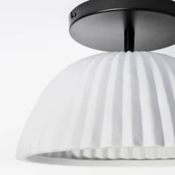 Scalloped Semi-Flush Mount Ceiling Light - Threshold™ Designed With Studio McGee 9 Scalloped Semi-Flush Mount Ceiling Light - Threshold™ Designed With Studio McGee -Home Furnishings Store GUEST a2f6c445 d12d 433d 863f a723149ed3de