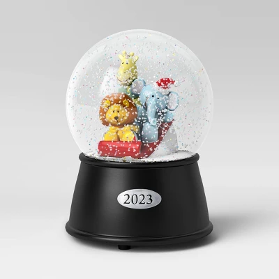 Animals Sledding Snow Globe - Wondershop™ 3 Animals Sledding Snow Globe - Wondershop™