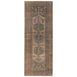 Reeves Medallion Runner Rug Brown/Blue - Jaipur Living 13 Reeves Medallion Runner Rug Brown/Blue - Jaipur Living -Home Furnishings Store GUEST a3998c4d 3853 43d4 8bdf 0032f7d73f3c