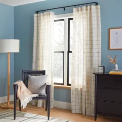 French Return Curtain Rod Matte Black - Hearth & Hand™ With Magnolia 8 French Return Curtain Rod Matte Black - Hearth & Hand™ With Magnolia -Home Furnishings Store GUEST a3aa79f2 7f14 4893 9ea7 3be99d292fe9