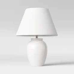 Turned Ceramic Table Lamp White - Threshold™ 10 Turned Ceramic Table Lamp White - Threshold™ -Home Furnishings Store GUEST a3c43bdb 74c2 4bbe a3c8 10bb261e03b9