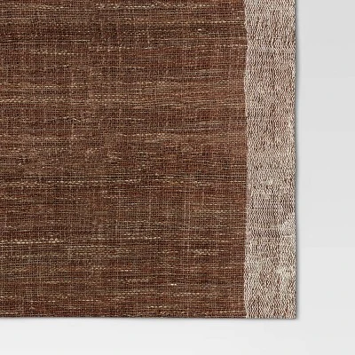 Ramie Table Runner - Threshold™ 5 Ramie Table Runner - Threshold™ - Image 3