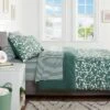 Floral Printed Microfiber Reversible Comforter & Sheets Set Dark Green - Room Essentials™ 2 Floral Printed Microfiber Reversible Comforter & Sheets Set Dark Green - Room Essentials™ -Home Furnishings Store GUEST a3f7a3fb 906f 4a29 944d cfc223cbbbe5
