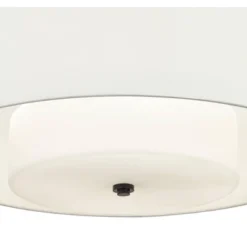 Possini Euro Design Sundry Semi Gloss Black Drum Pendant Chandelier 24" Wide Modern Double Shade 4-Light Fixture For Dining Room Foyer Kitchen Island -Home Furnishings Store GUEST a41f7810 a2d0 4aac b1e0 e45037ba5b2b