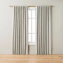 Heathered Slub Room Darkening Curtain Panel - Hearth & Hand™ With Magnolia -Home Furnishings Store GUEST a4a62756 feb2 4b16 a9a0 7820a44f7261