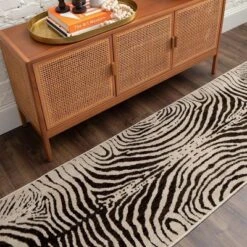 Zebra Stripe Woven Rug - Opalhouse 15 Zebra Stripe Woven Rug - Opalhouse -Home Furnishings Store GUEST a6417944 da6c 40fd 8d73 34c213d30171