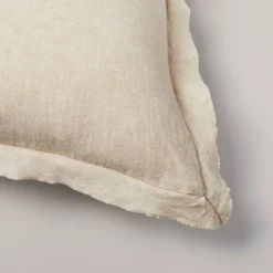 26"x26" Linen Blend Euro Bed Pillow - Hearth & Hand™ With Magnolia 10 26"x26" Linen Blend Euro Bed Pillow - Hearth & Hand™ With Magnolia -Home Furnishings Store GUEST a661ab4c 2979 44e4 bb88 dbbc34ebe080