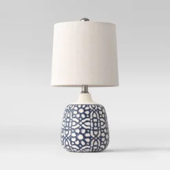 Assembled Ceramic Table Lamp Blue - Threshold™ 10 Assembled Ceramic Table Lamp Blue - Threshold™ -Home Furnishings Store GUEST a72b8512 d249 4def be06 43a18b186729