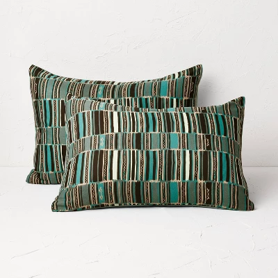 Jungalow Sun In The Water Duvet Cover & Sham Set Teal - Opalhouse™ Designed With Jungalow™ 5 Jungalow Sun In The Water Duvet Cover & Sham Set Teal - Opalhouse™ Designed With Jungalow™ - Image 3