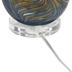 360 Lighting Carmen Modern Coastal Accent Table Lamps 12 1/2" High Set Of 2 Green Art Glass Shade For Bedroom Bedside Nightstand Office 12 360 Lighting Carmen Modern Coastal Accent Table Lamps 12 1/2" High Set Of 2 Green Art Glass Shade For Bedroom Bedside Nightstand Office -Home Furnishings Store GUEST a802d29b ddd2 46c7 adc5 6c32d5ea7f1d