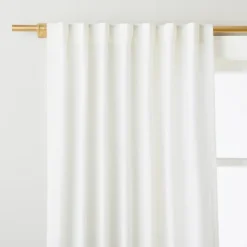 Engineered Hem Stripes Curtain Panel Cream/Gray - Hearth & Hand™ With Magnolia 15 Engineered Hem Stripes Curtain Panel Cream/Gray - Hearth & Hand™ With Magnolia -Home Furnishings Store GUEST a856fcd3 b4d0 4115 9f12 fc53971ed862